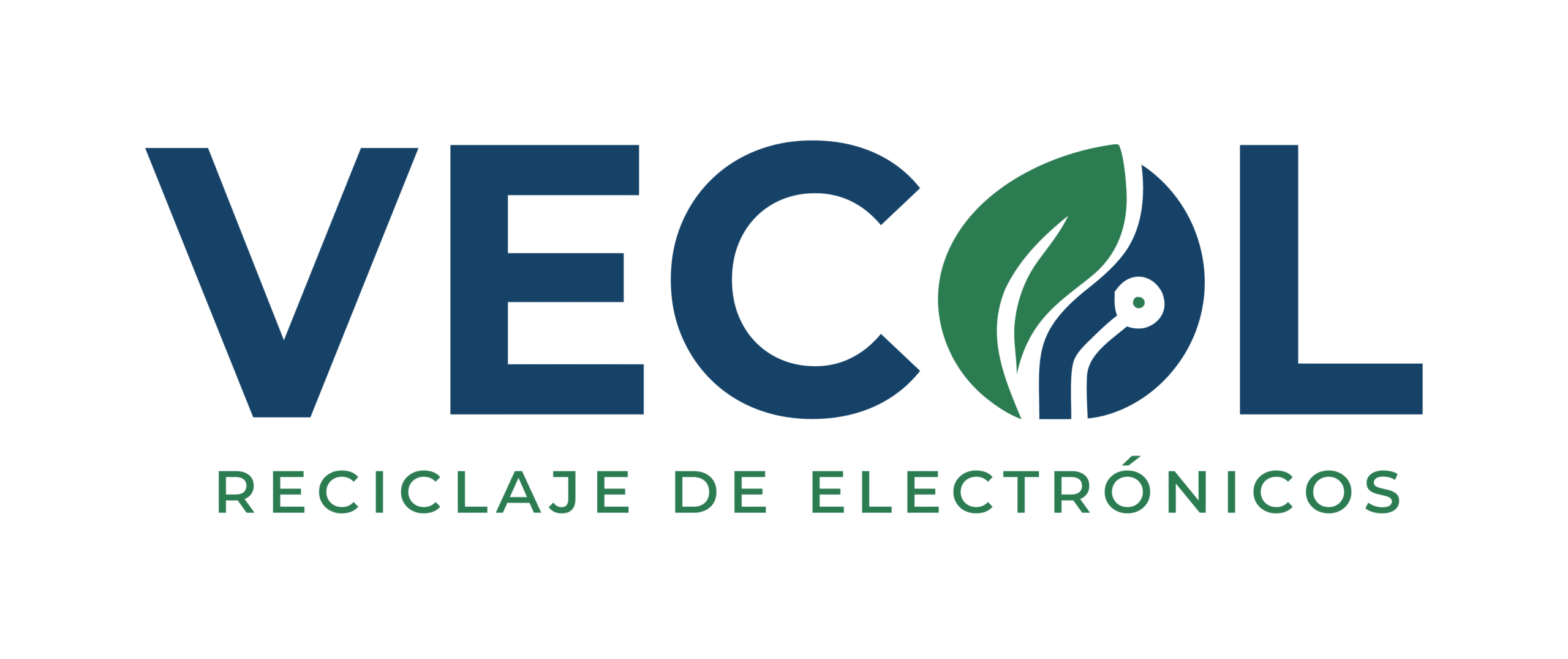 Logotipo de VECOL México, empresa especializada en reciclaje de electrónicos